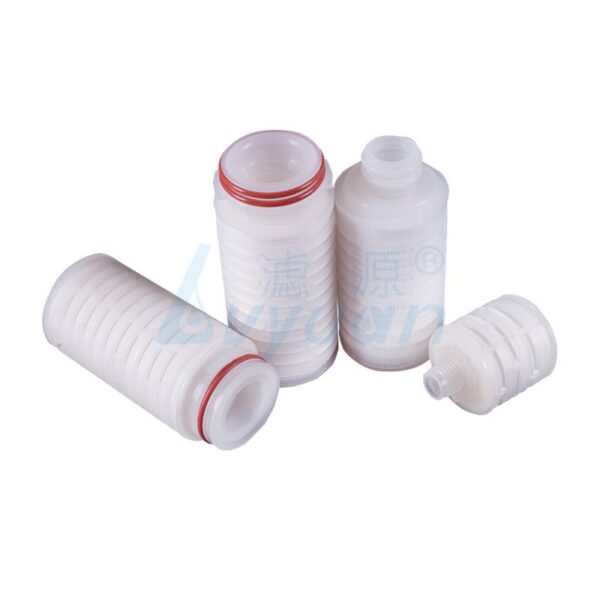 0.2 μm 5 inch PES membrane pleated cartridge filters manufacturer 0.2 μm 5 inch PES membrane pleated cartridge filters manufacturer