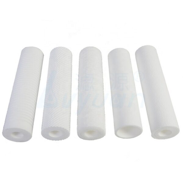 1 box 50pcs 10inch 2.5inch polypropylene melt blown filter cartridgepp sediment water filter cartridge