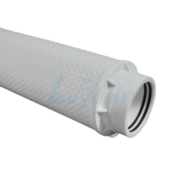 40 inch High flow pleated cartridge filter for industrial liquid filtration 40 inch High flow pleated cartridge filter for industrial liquid filtration