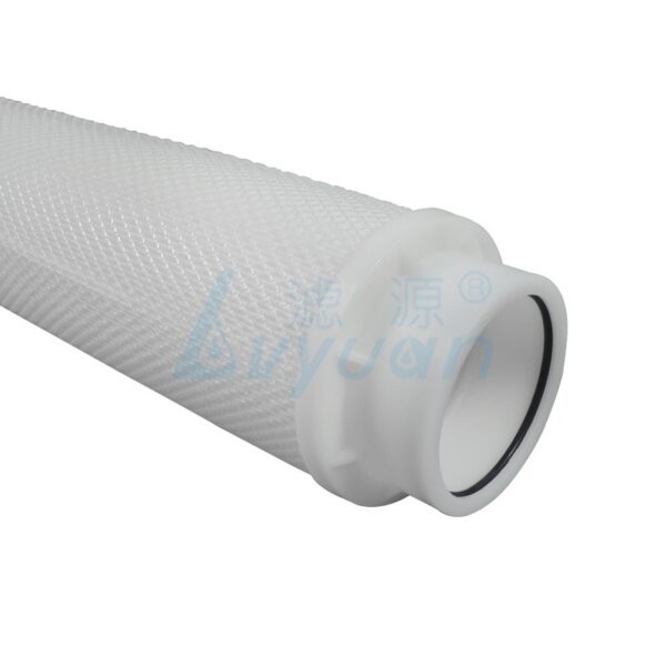 40 inch High flow pleated cartridge filter for industrial liquid filtration 40 inch High flow pleated cartridge filter for industrial liquid filtration
