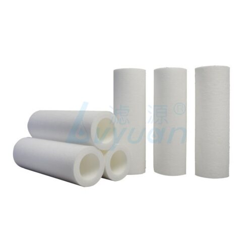 Customized Specification Polypropylene PP Melt Blown Filter Cartridge Customized Specification Polypropylene PP Melt Blown Filter Cartridge