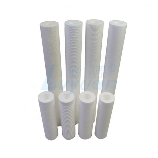Customized Specification Polypropylene PP Melt Blown Filter Cartridge