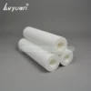 Customized melt blown/Spun sediment water filter 1/5/10 microns PP cartridge water filter with plastic stainless steel core