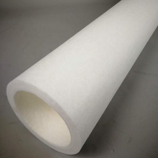 Large diameter melt-blown polypropylene filter cartridge Large diameter melt-blown polypropylene filter cartridge