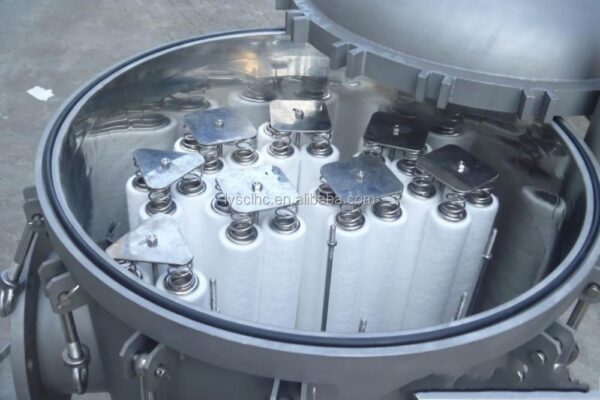 PP melt brown Micro filter media cartridge for water purification