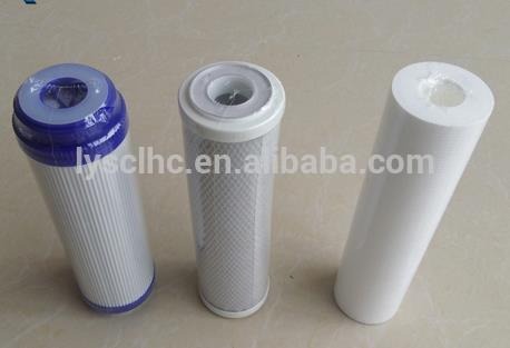 RO spun filter for PP polypropylene cartridge