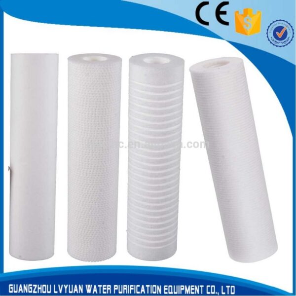 RO spun filter for PP polypropylene cartridge