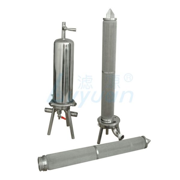 SS Sintered Filter Cartridge metal mesh filter Suppliers