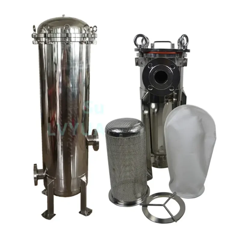 What'S The Difference Between The Bag Filter Housing And Cartridge Filter Housing 2 What's the difference between the bag filter housing and cartridge filter housing