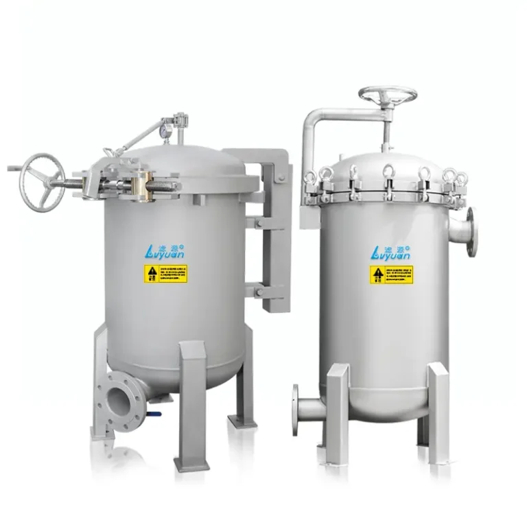 What'S The Construction Of Stainless Steel Filter Housing? 7 quick open bag filter housing