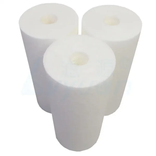 10 20 インチの水フィルター 5 ミクロンのための大きい青ハウジング フィルター カートリッジ