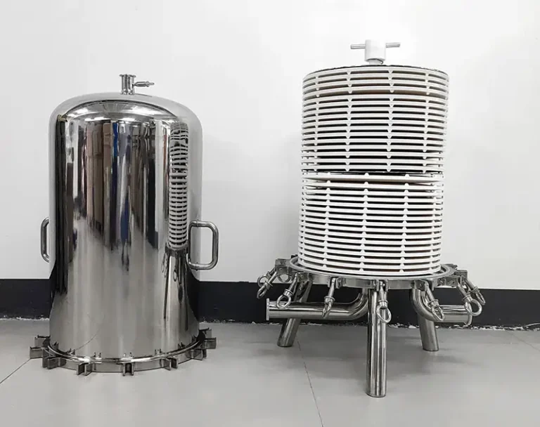 16-inch Sanitary Membrane Stack Filter Housing