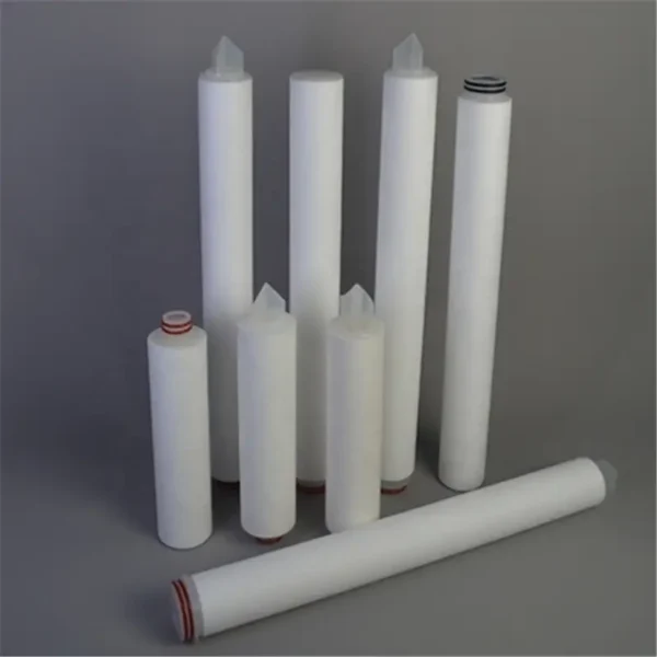 30 40 'ステンレス鋼フィルター ハウジングのための中心が付いているインチ PP によって回される水フィルター カートリッジ