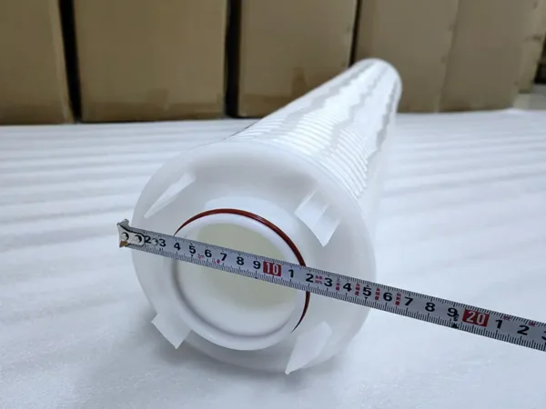 40 inch high flow cartridge filter
