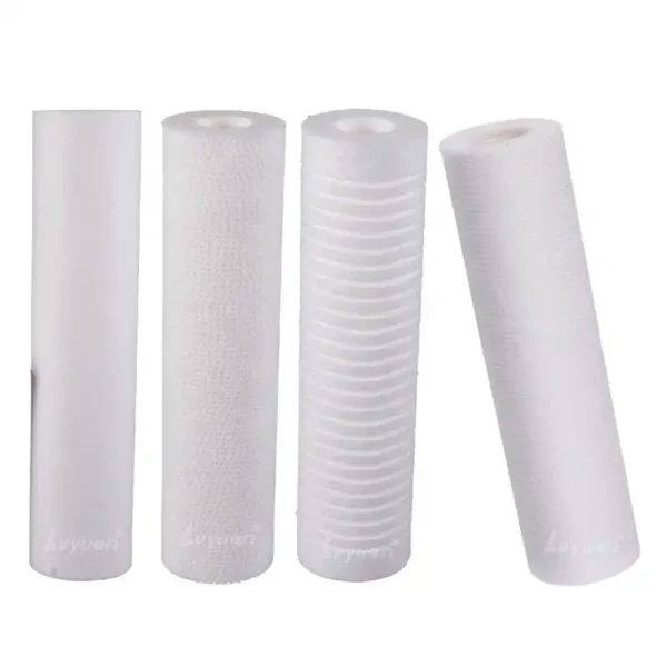 5 10 20 30 40 inch Home Industrial use 1 5 20 micron cartridges PP filter Cartridge Melt Blown for water purification filtering