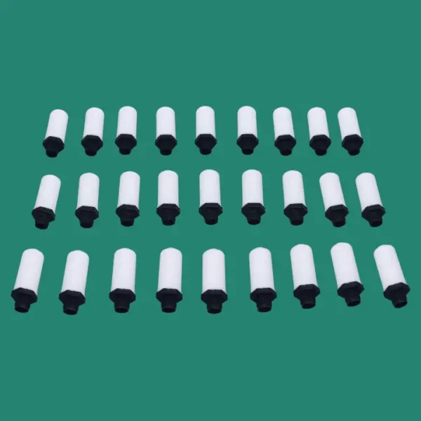 BSP Male Thread Plastic silencer Pneumatic Black blue Air Quick Exhaust Muffler BSP Male Thread Plastic silencer Pneumatic Black blue Air Quick Exhaust Muffler