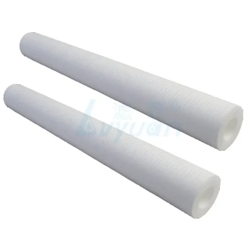 Drinking water filter parts water filter cartridge pp for filtro agua