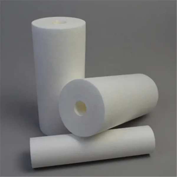 Factory Polypropylene Blown Water Purification 5 micron filters PP Sediment Cartridge Filter