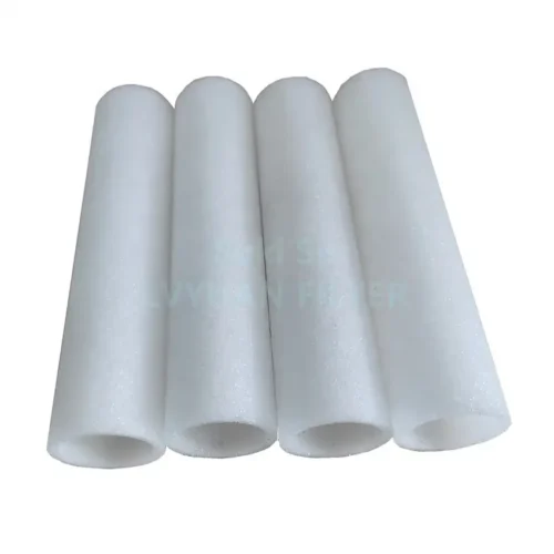 Factory customized 1 micron polypropylene sediment filter pp woven water filter cartridge