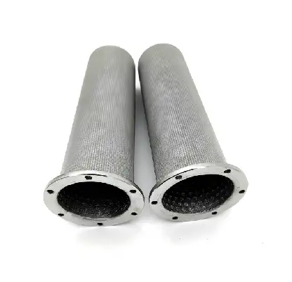 Factory price Stainless steel filter cartridge SS filter element Factory price Stainless steel filter cartridge SS filter element
