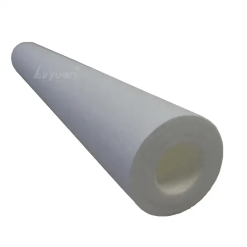Guangzhou Factory Price Polypropylene cartridge 40 inch length meltblown filter