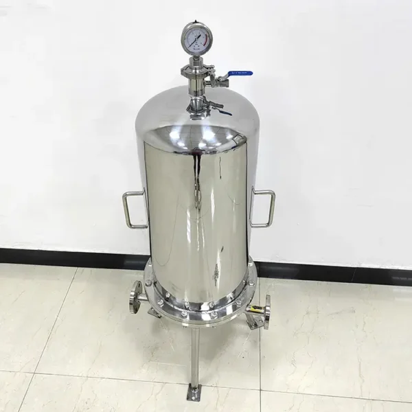 High-Performance Sanitary Filter Housings in Stainless Steel