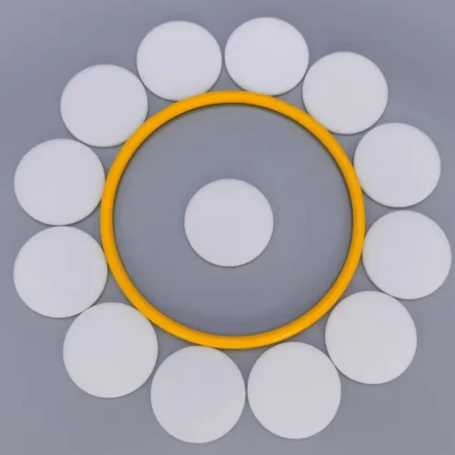 Medical Industry Sintered 60um Polyethylene Porous Filter Disc