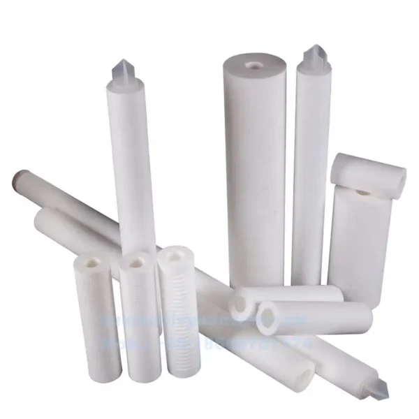 Melt blown Jumbo PP sediment water filter big 15102550 micron 10 20 30 40 50 inch filtration purification cartridge filters