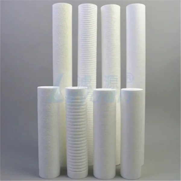 Melt blown Jumbo PP sediment water filter big 15102550 micron 10 20 30 40 50 inch filtration purification cartridge filters