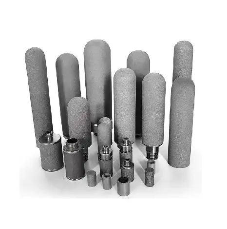 OEM micro 316 Stainless Steel Filter cartridge Sintered metal powder filter element