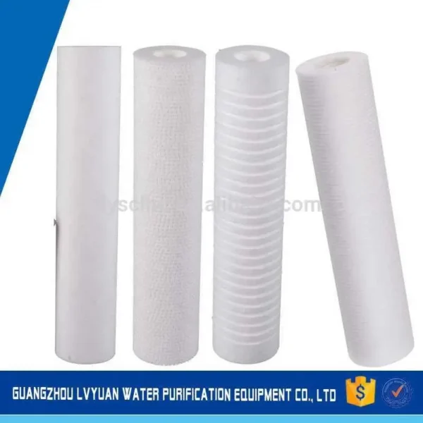 PP spun filter cartridge 5 micron Polypropylene filter cartridge 10 inch Wholesale
