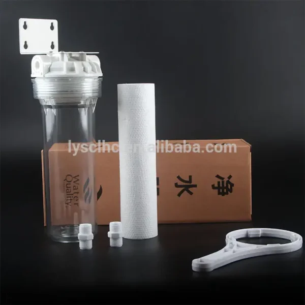 PPF Melt Blown Water Filter Cartridge SGS Water Quality Association Certification