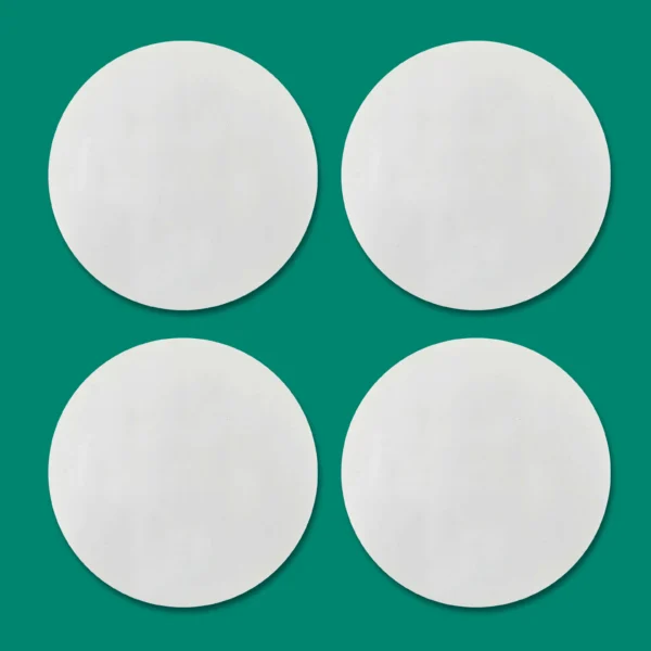 Round White Polyethylene Porous Plastic PE Fllter Plate Round White Polyethylene Porous Plastic PE Fllter Plate