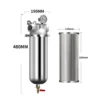 Single Cartridge Stainless Steel Filter Housing Single Cartridge Stainless Steel Filter Housing