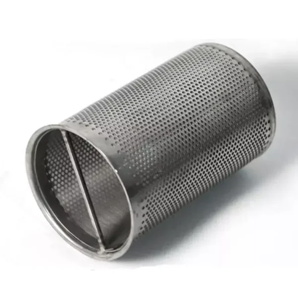 Sintered Stainless Steel SS316 Cartridge Basket Strainer Element Sintered Stainless Steel SS316 Cartridge Basket Strainer Element