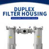 Stainless Steel Deplux Filter Housing