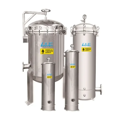 Stainless Steel Multi Cartridge Filter Housing