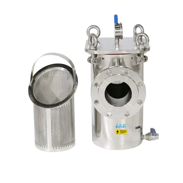 Stainless Steel SUS304 316L Basket Stainer Stainless Steel SUS304 316L Basket Stainer