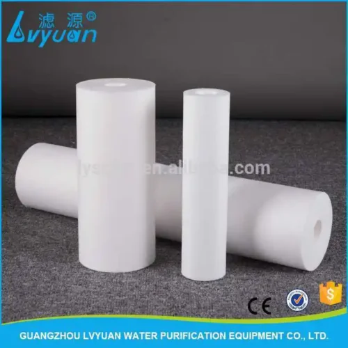 Wholesales PP polypropylene cartridge filter component melt blown with 222 adaptor Wholesales PP polypropylene cartridge filter component melt blown with 222 adaptor
