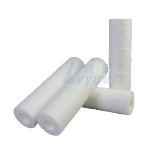 Wrinkle Hard Orange Peel Surface PP water polypropylene melt blown dept filter cartridge from Guangzhou suppliers Wrinkle Hard Orange Peel Surface PP water polypropylene melt blown dept filter cartridge from Guangzhou suppliers