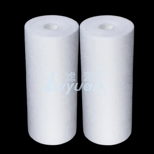 water purification sediment water filter cartridge pp filter with clear filter housing