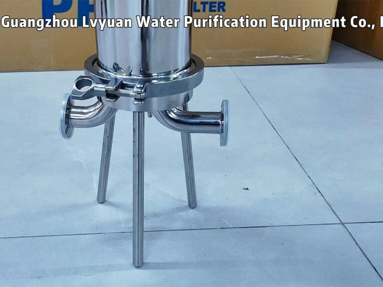 30 inch Sanitary Filter Housing - Lvyuan 5 30 inch Sanitary Filter housing - Lvyuan