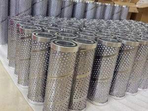 Customize sintered mesh filters