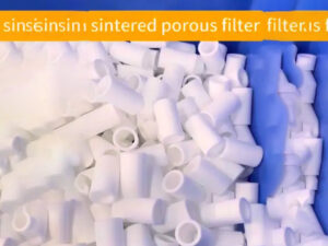 Sinered porous PE filter