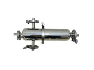 Stainless steel ss 304 316L air filter housing