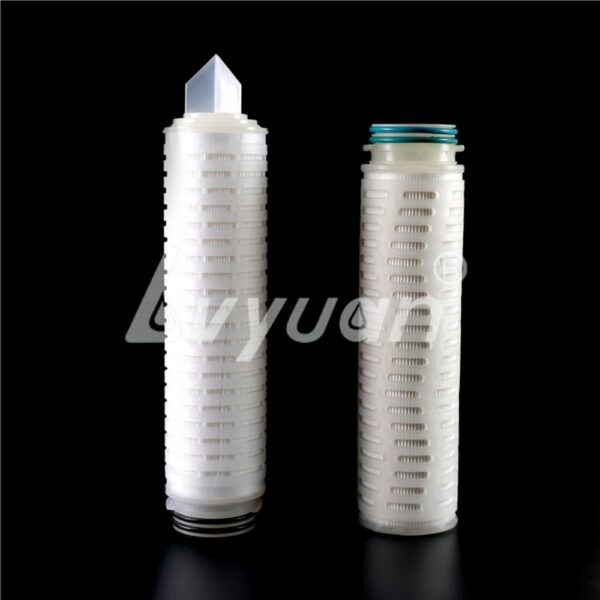 0.22 Um Micron Pleated Membrane Ptfe Air Vent Filter 0.22 Um Micron Pleated Membrane Ptfe Air Vent Filter