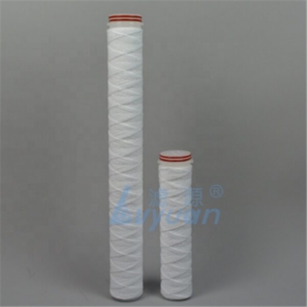 1 5 Micron String Wound Sediment PP Cotton Yarn Filter Cartridge