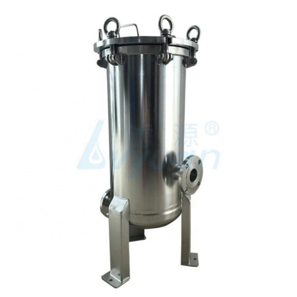 10 20 30 40 Inch High Flow SS Water Filter Housing