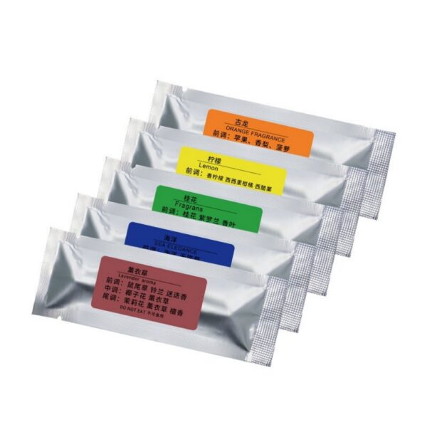 1Pcs Car Outlet Perfume Clip Solid Fragrance Supplement Stick Air Freshener 5 Smells Aromatherapy