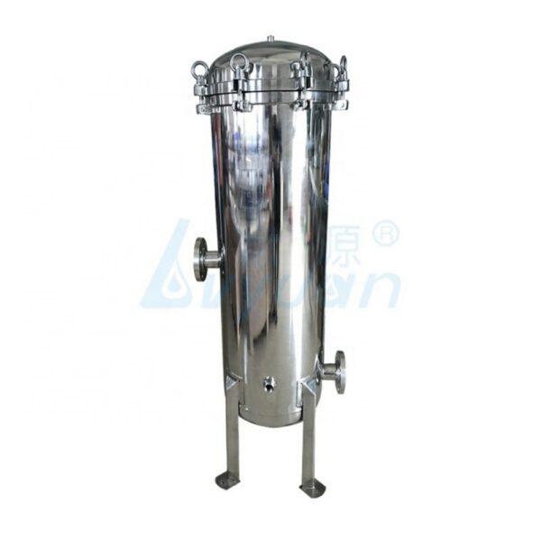 40 Inch Stainless Steel Cartridge Filter Housing